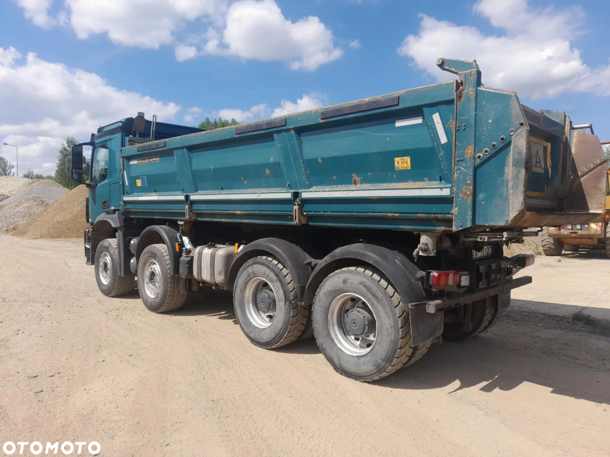 Mercedes-Benz Arocs 3243 8x4 Meiller Kiper Bordmatik DMC 34 - 6