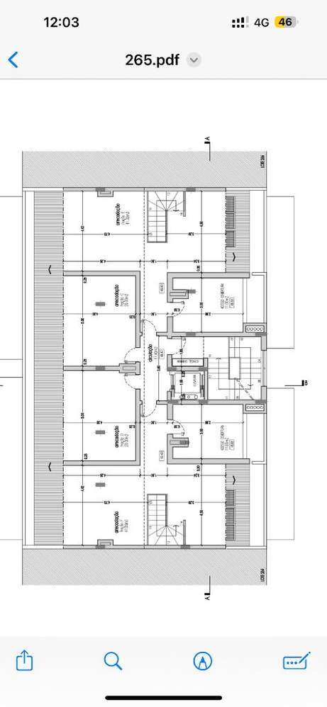 T3 dúplex com terraço e parqueamento. - Grande imagem: 2/23
