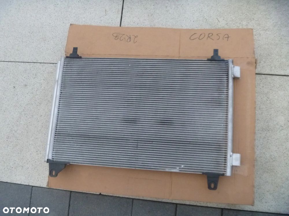 OPEL CORSA F LIFT ZDERZAK PRZEDNI ATRAPA ORYGINAŁ ŁADNY - 8