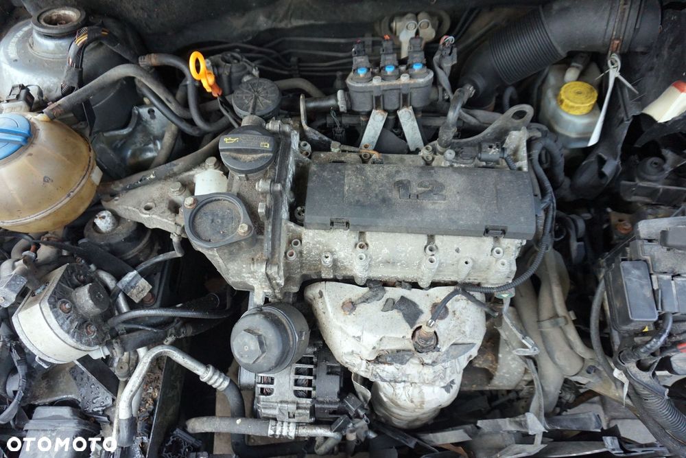 SILNIK FABIA II 545 LIFT 1.2 12V 69KM CGPA 03E100033T SKODA 2010-2014 - 1