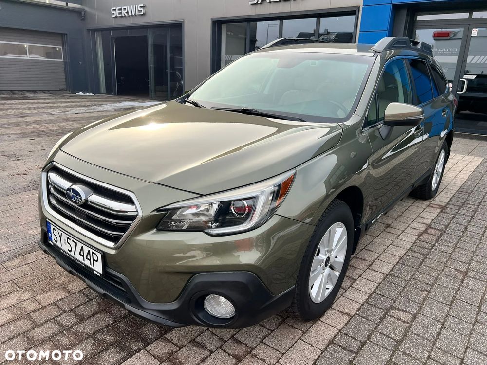Subaru Outback 2.5i Lineartronic Comfort - 9