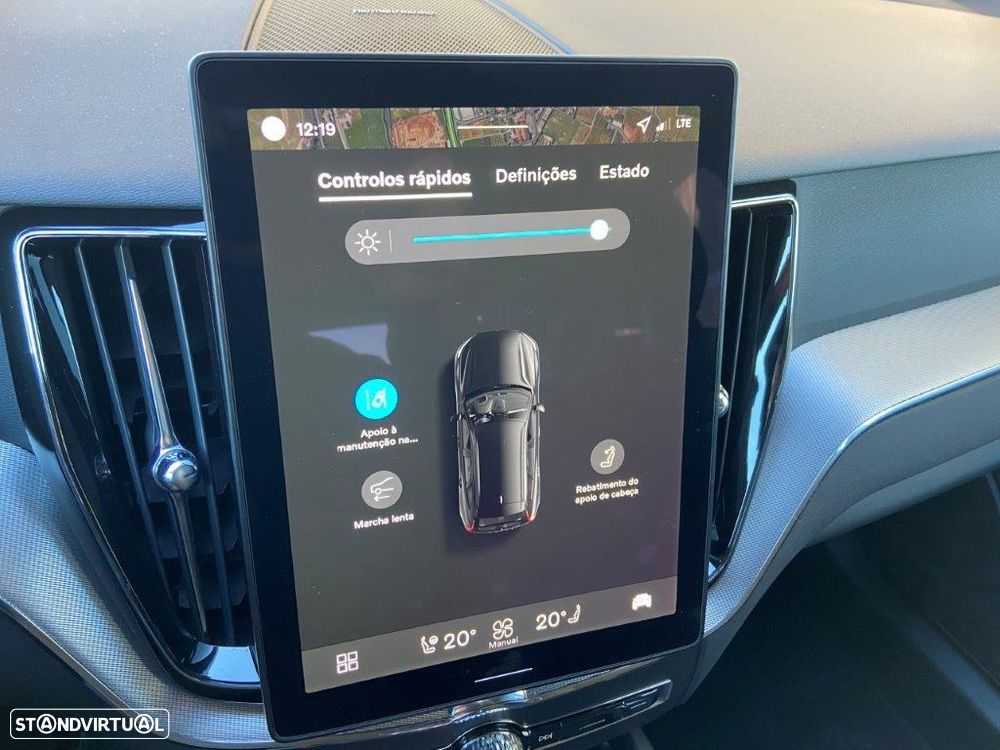 Volvo XC 60 2.0 T6 PHEV Black Edition AWD - 20