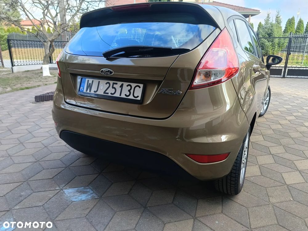 Ford Fiesta 1.25 Silver X (Trend) EU5 - 12
