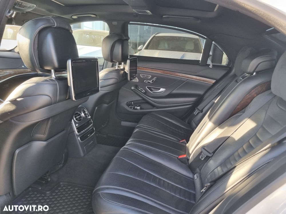 Mercedes-Benz S 350 d BlueTEC Long Aut - 23