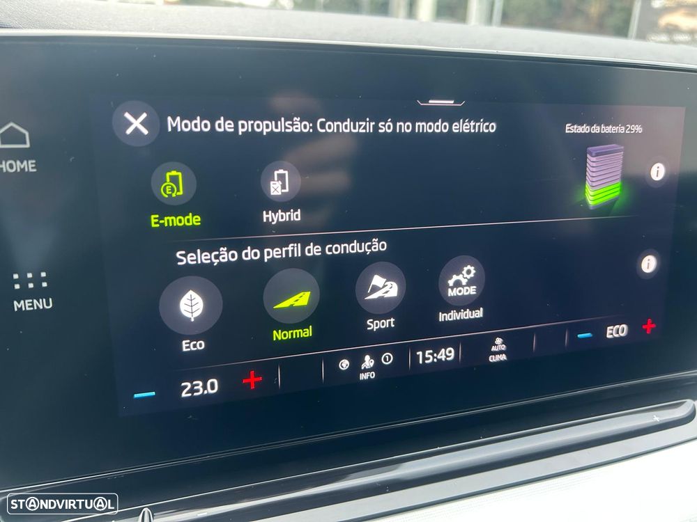 Skoda Octavia Break 1.4 TSi iV Style DSG - 7