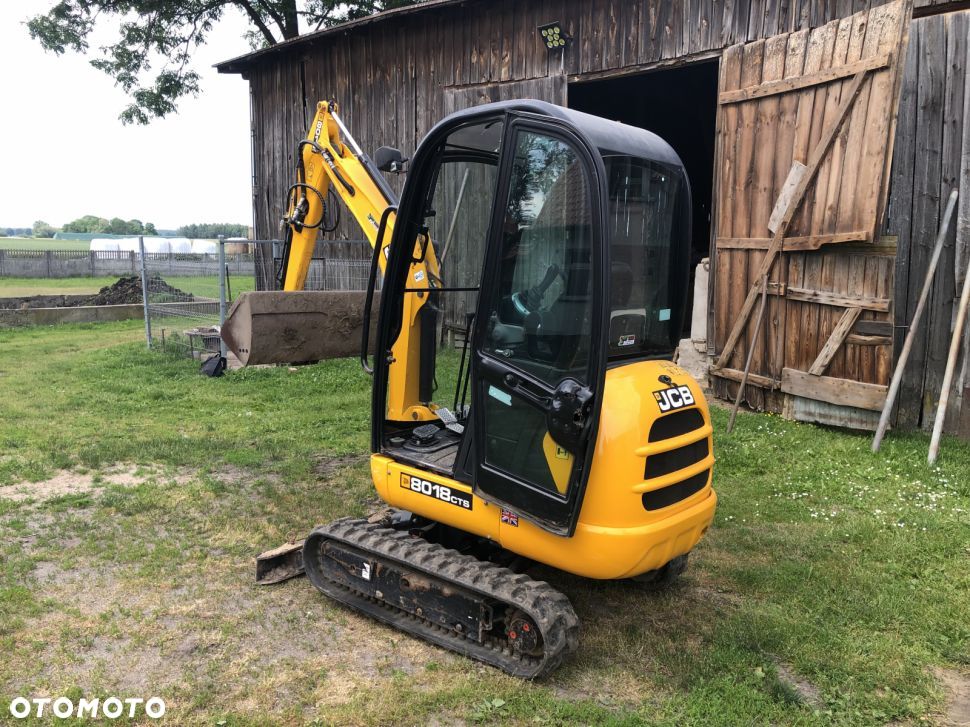 JCB 8018 - 5