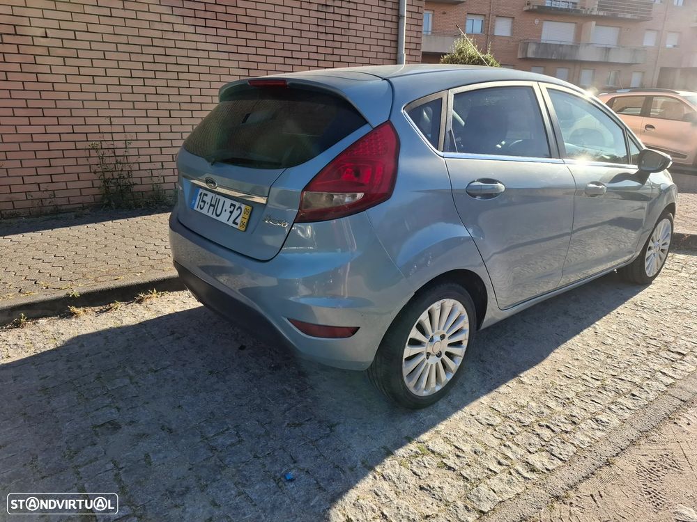 Ford Fiesta 1.6 TDCI Titanium - 2