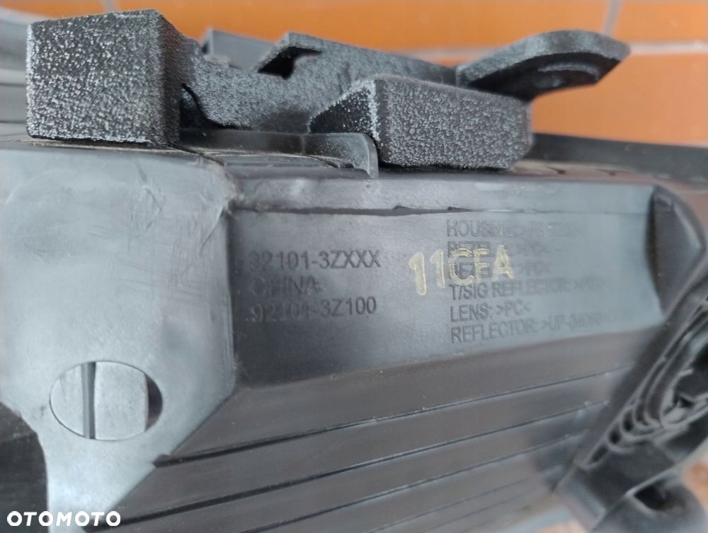 lampa lewa xenon led hyundai i40 92101-3z100 - 15