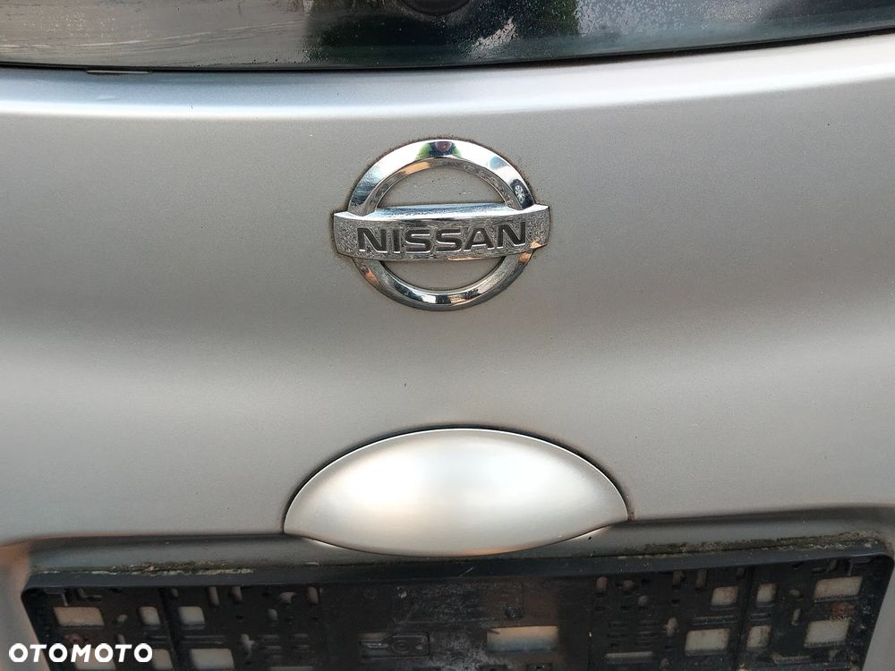 KLAPA BAGAŻNIKA NISSAN MICRA K12 KY0 5 DRZWI - 8