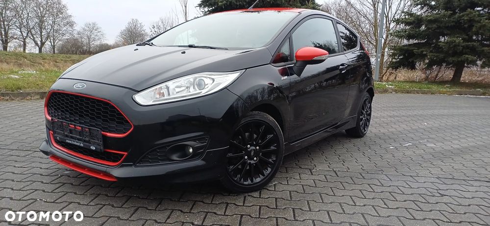Ford Fiesta 1.0 EcoBoost S&S ST-LINE Red - 24