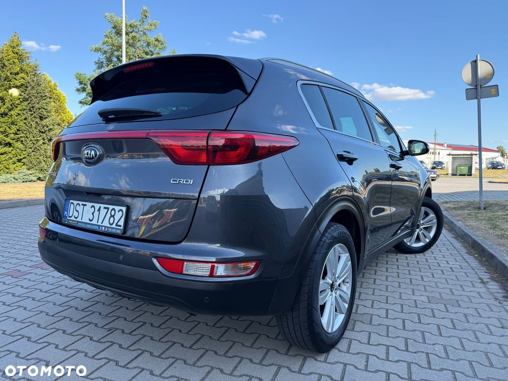 Kia Sportage 1.7 CRDI 2WD ISG Spirit - 3