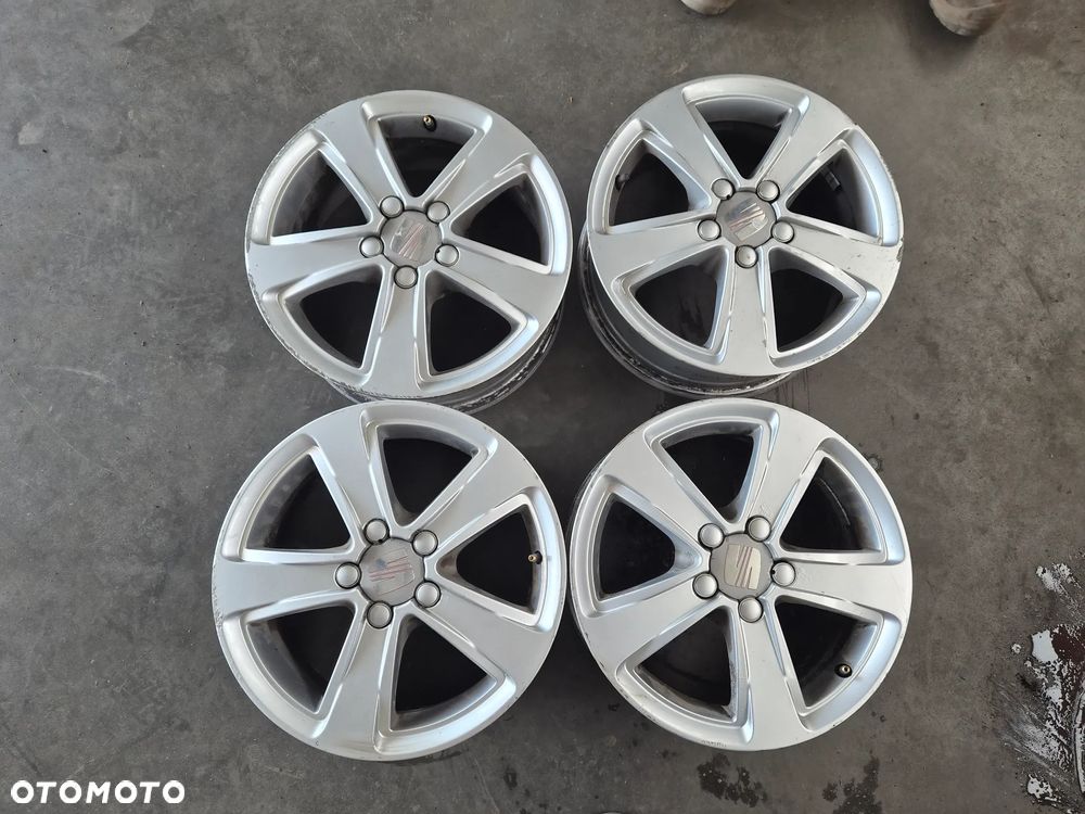 Felgi alu 6 J 15 5x100 Seat VW Skoda - 1