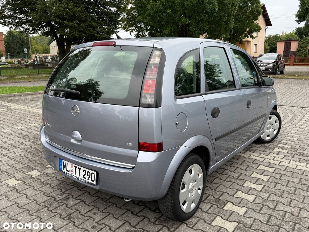 Opel Meriva 1.6 16V Selection - 4