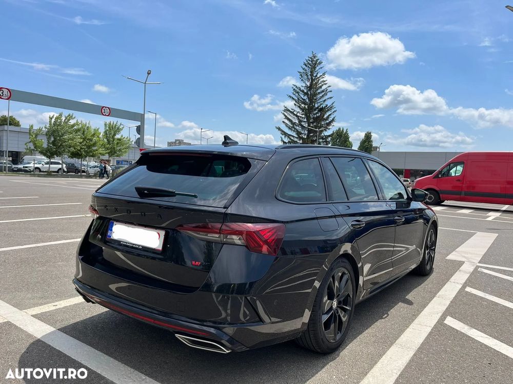 Skoda Octavia 2.0 TDI DSG RS Plus - 6