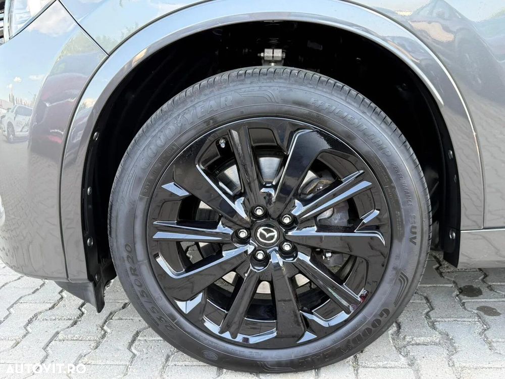 Mazda CX-80 3.3 e-Skyactiv AT8 AWD MHEV Homura Plus - 11