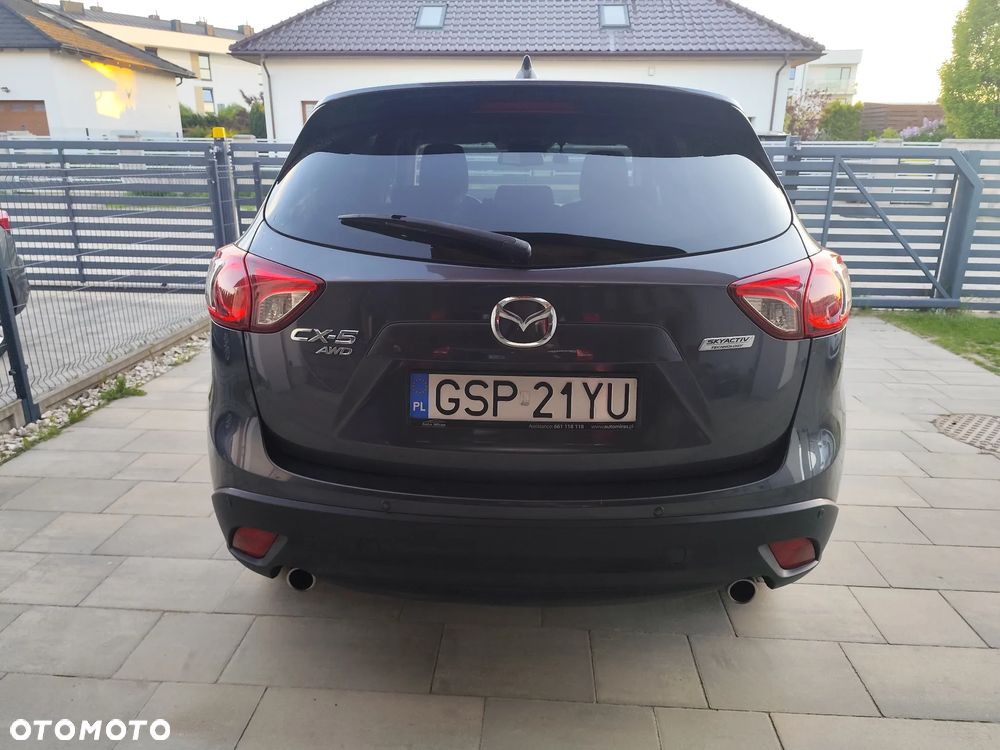 Mazda CX-5 SKYACTIV-D 150 Drive AWD Exclusive-Line - 9