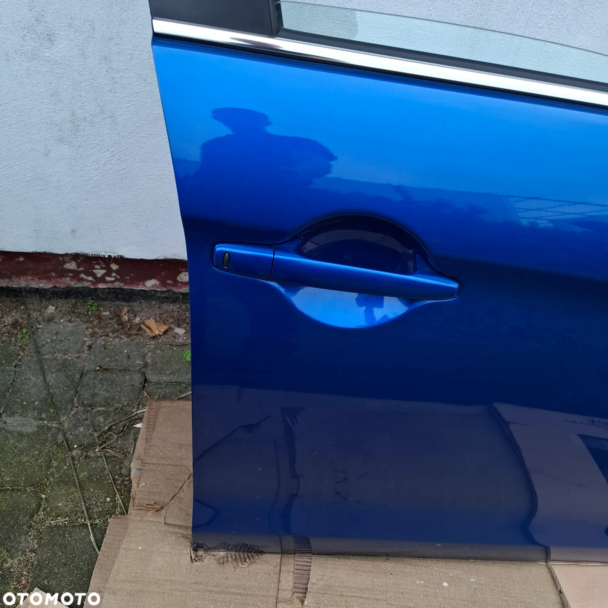 MITSUBISHI ASX 10-21 DRZWI PRAWA STORNA PRZÓD PRAWE TYŁ PRAWE D06 NIEBIESKIE - 12