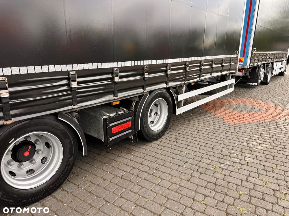 Volvo FH 500 GLOB XXL TANDEM ZESTAW WECON OCYNK SAF  7,72+7,72 - 27