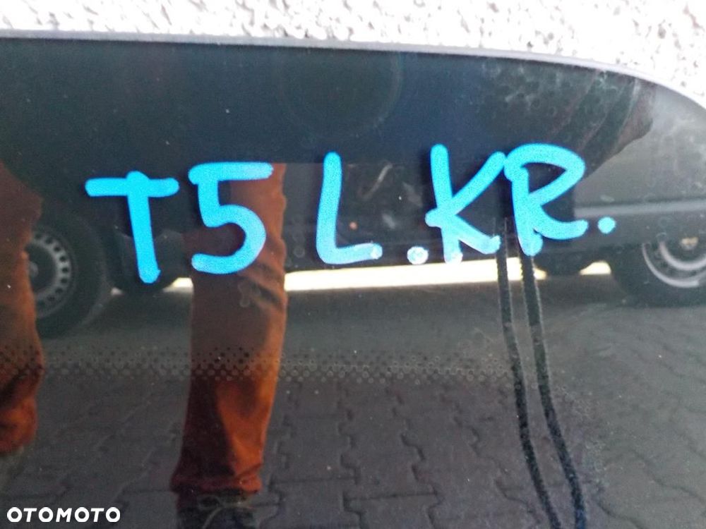 VW T5 KRÓTKI SZYBA LEWA TYLNA KAROSERYJNA - 3