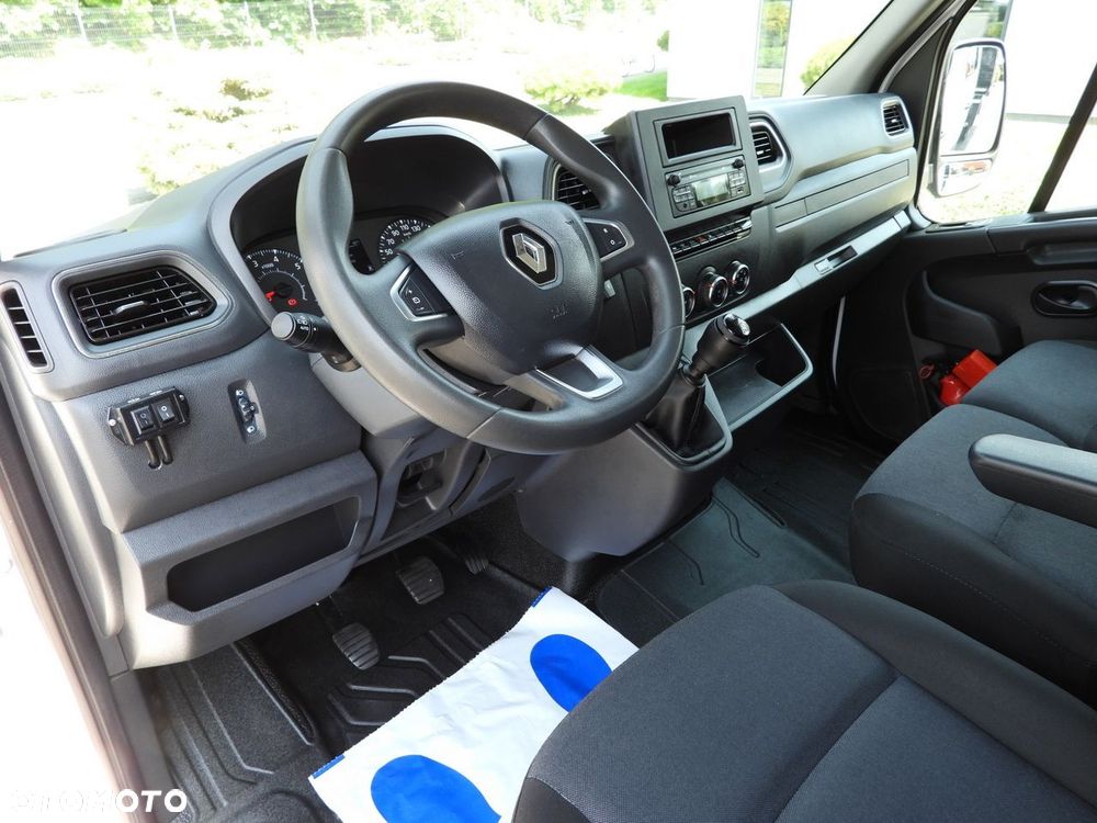 Renault MASTER WYWROTKA TROJSTRONNA PODWÓJNA KABINA DOKA 7 MIEJSC TEMPOMAT LEDY KLIMATYZACJA  165KM - 3