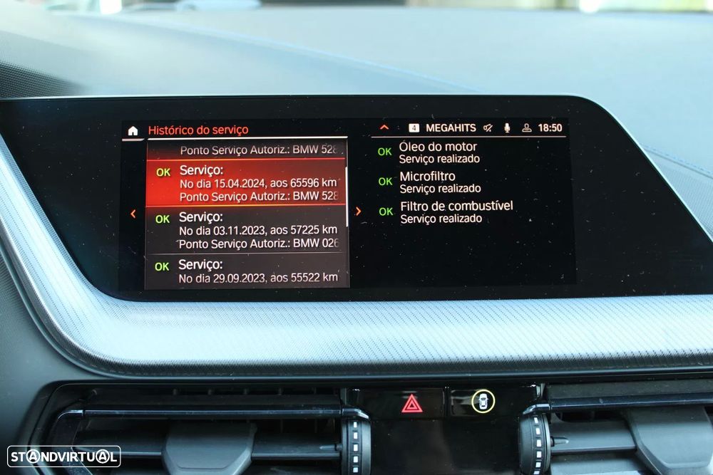 BMW 116 d Pack Desportivo M Auto - 24