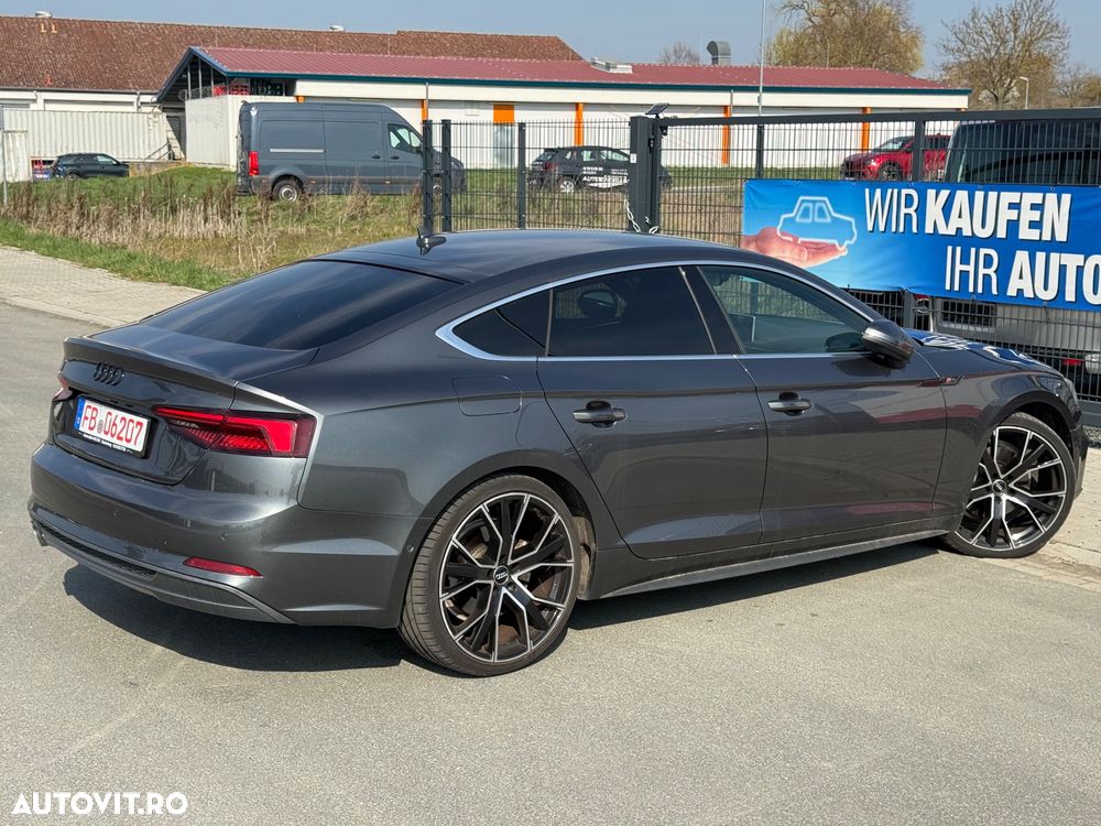 Audi A5 Sportback 40 TDI S tronic sport - 10