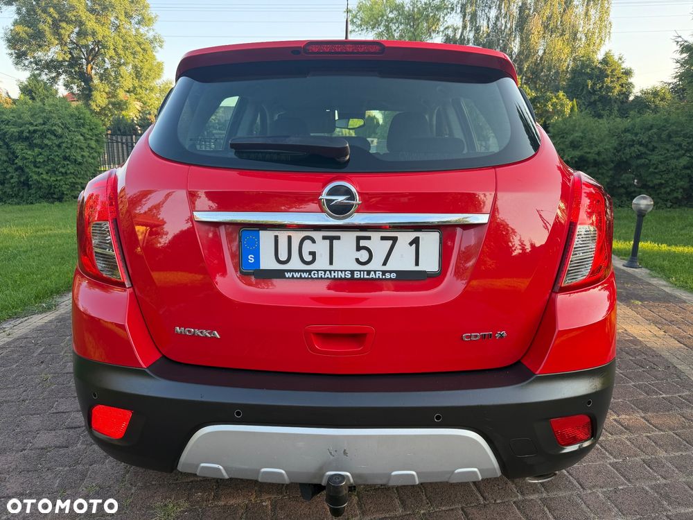 Opel Mokka 1.6 CDTI Cosmo S&S 4x4 - 11