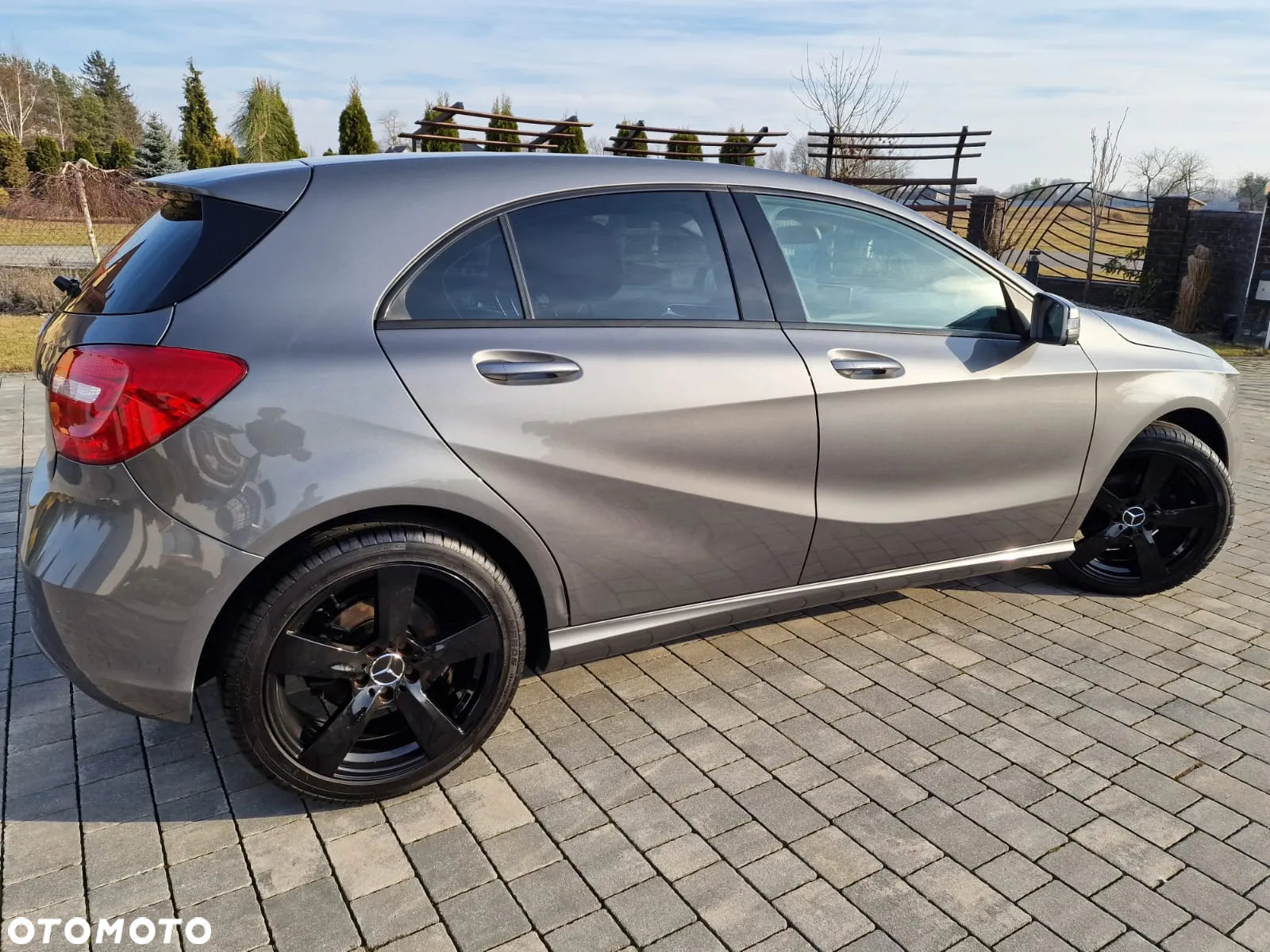 Mercedes-Benz Klasa A 180 CDI AMG Line - 20