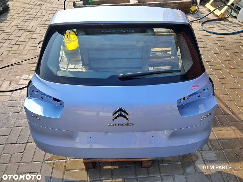 citroen c4 picasso ii klapa bagażnika ehhc 2014 lublin - 1