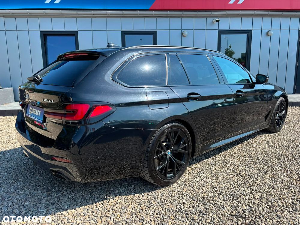 BMW Seria 5 520d xDrive mHEV M Sport sport - 5