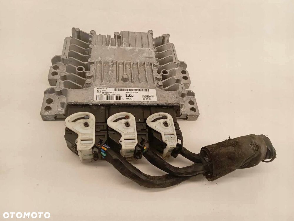 KOMPUTER SILNIKA FORD MONDEO 1.8 TDCI 7G9112A650YJ - 1
