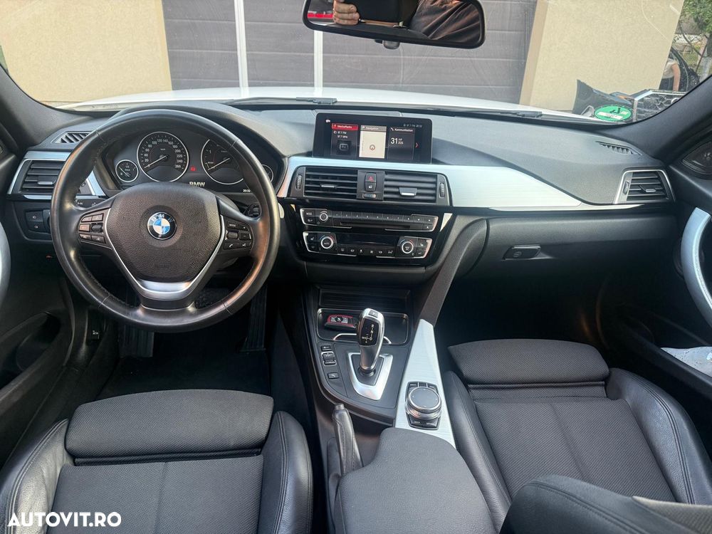 BMW Seria 3 320d Efficient Dynamic Edition Aut. Blue Performan Sport Line - 8