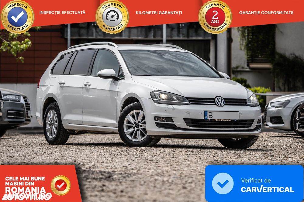 Volkswagen Golf 1.6 TDI BlueMotion Technology DSG Comfortline - 2