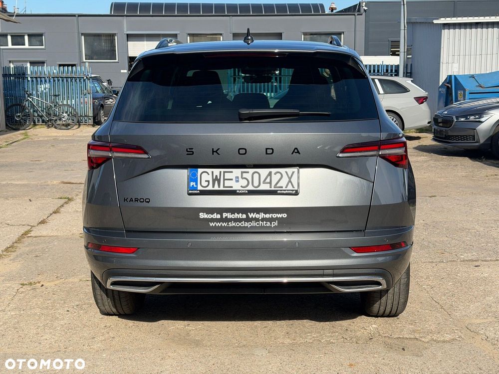 Skoda Karoq 1.5 TSI ACT Sportline DSG - 7