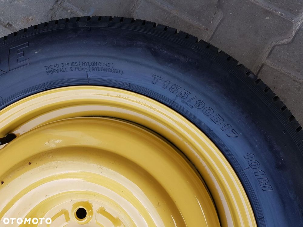 HONDA CR-V IV 12-16r KOŁO DOJAZDOWE 17 5X114,3 - 4