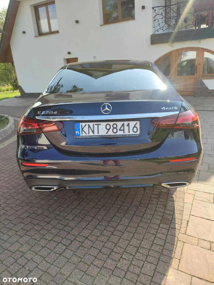 Mercedes-Benz Klasa E - 6