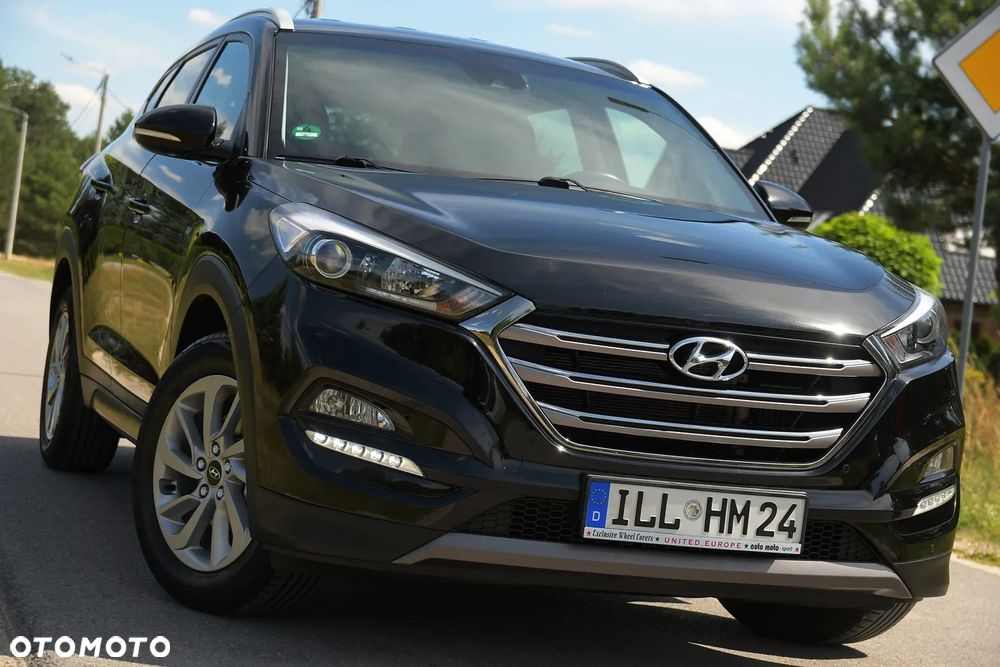 Hyundai Tucson blue 1.7 CRDi 2WD DCT Classic