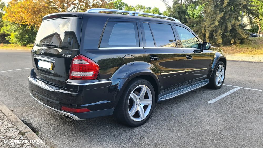 Mercedes-Benz GL 450 CDI - 4