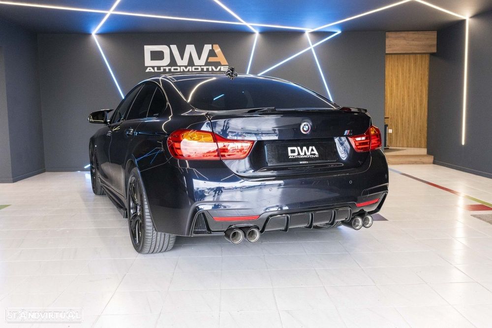 BMW 420 Gran Coupé i xDrive Aut. M Sport - 4