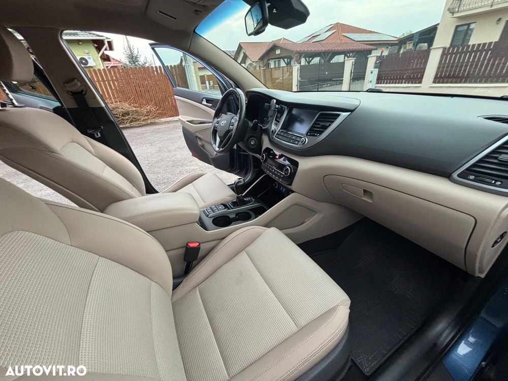 Hyundai Tucson 2.0 CRDI 4WD 6AT Premium+ Design Pack - 10