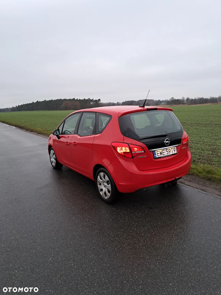 Opel Meriva 1.6 CDTI ecoflex Start/Stop Edition - 4