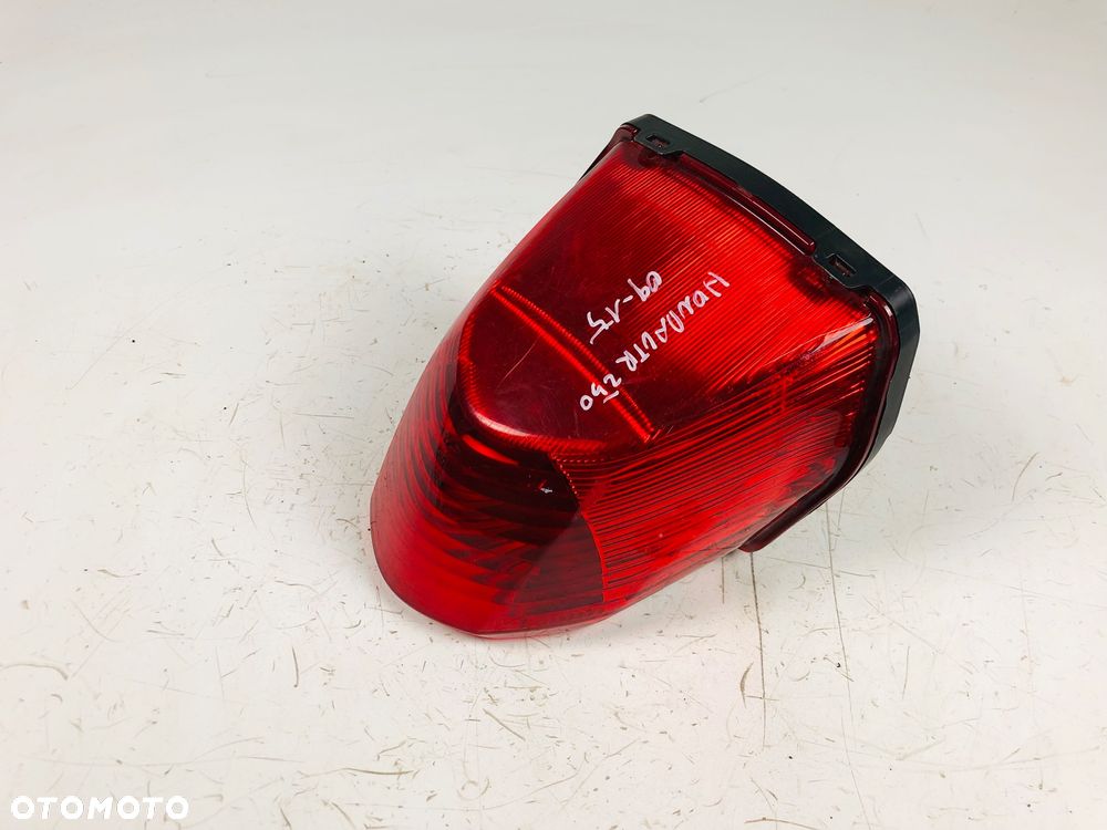 Honda VTR 250 09-15 lampa tył tylna - 3