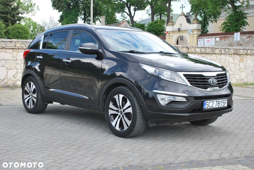Kia Sportage 2.0 CRDI 184 4WD Fifa World Cup Edition - 11