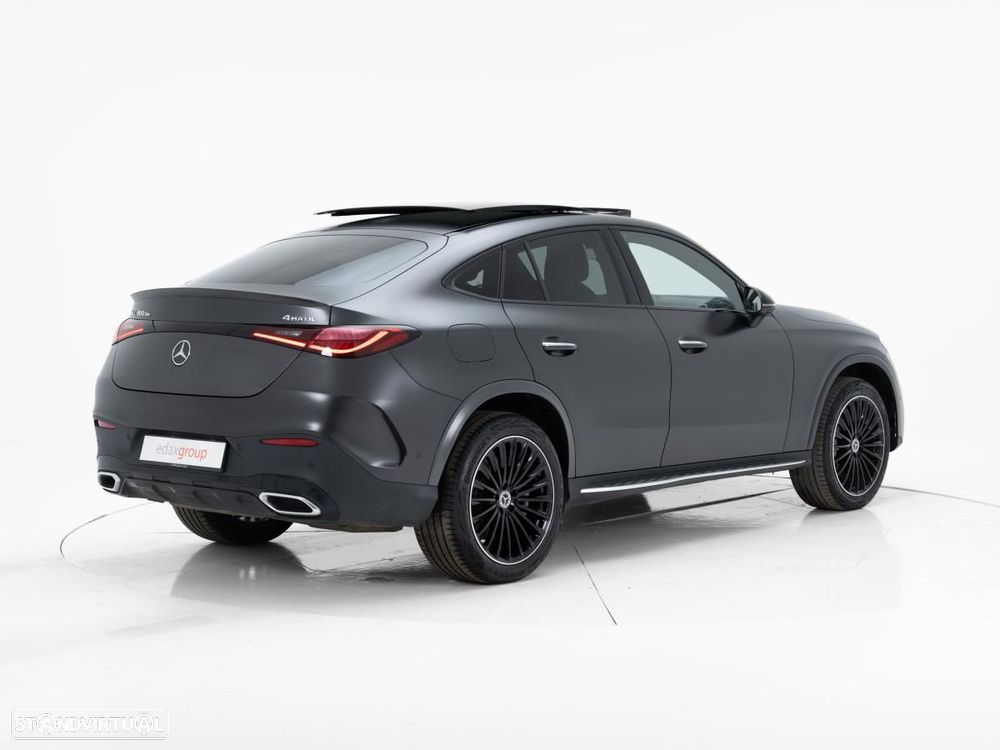 Mercedes-Benz GLC 300 de Coupe 4Matic 9G-TRONIC AMG Line - 4