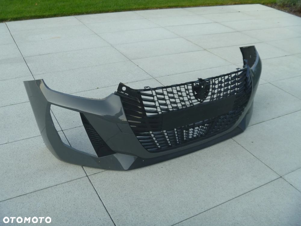 PEUGEOT 208 II LIFT 2023- ZDERZAK PRZEDNI ATRAPA - 2