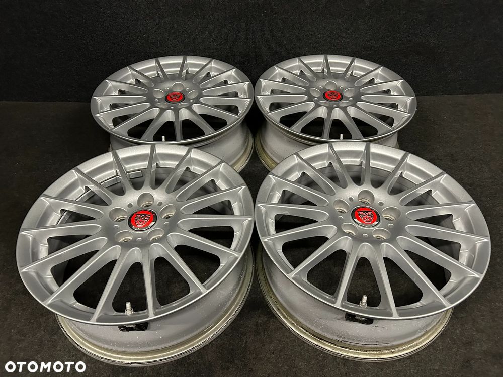 Alufelgi Jaguar XE 17 cali 5x108 4szt. Ładne z czujnikami! - 4