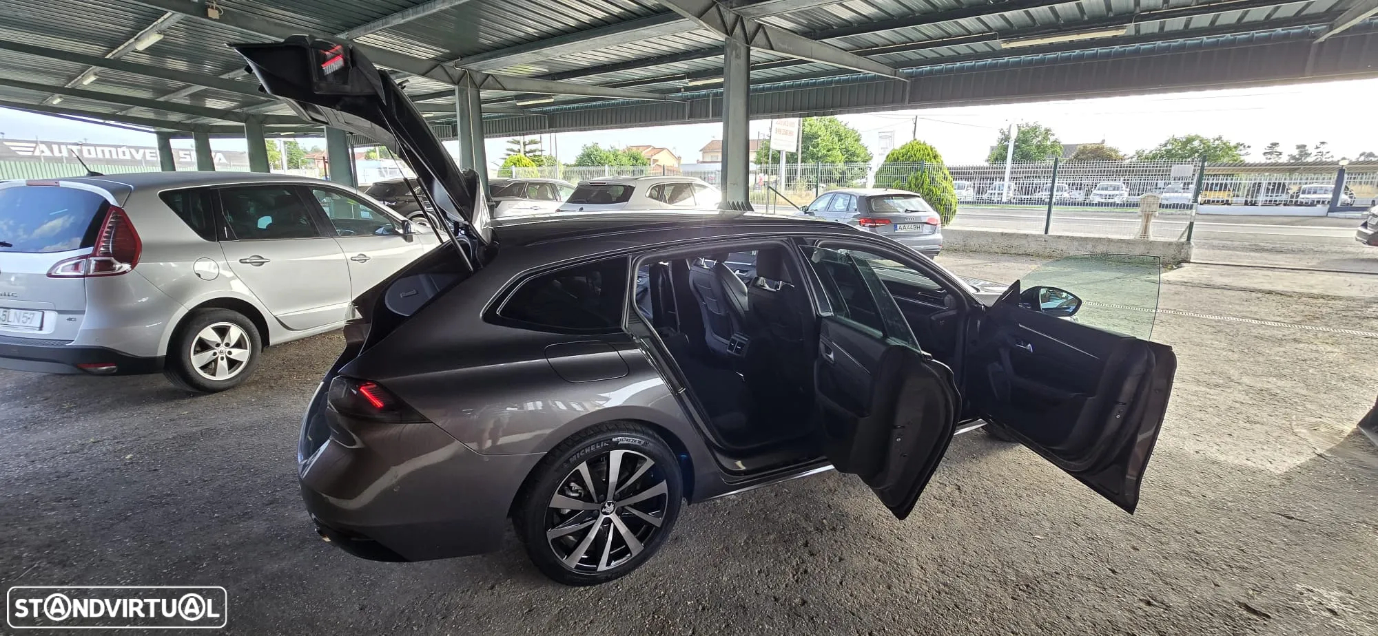 Peugeot 508 SW 1.6 Hybrid GT Line e-EAT8 - 47