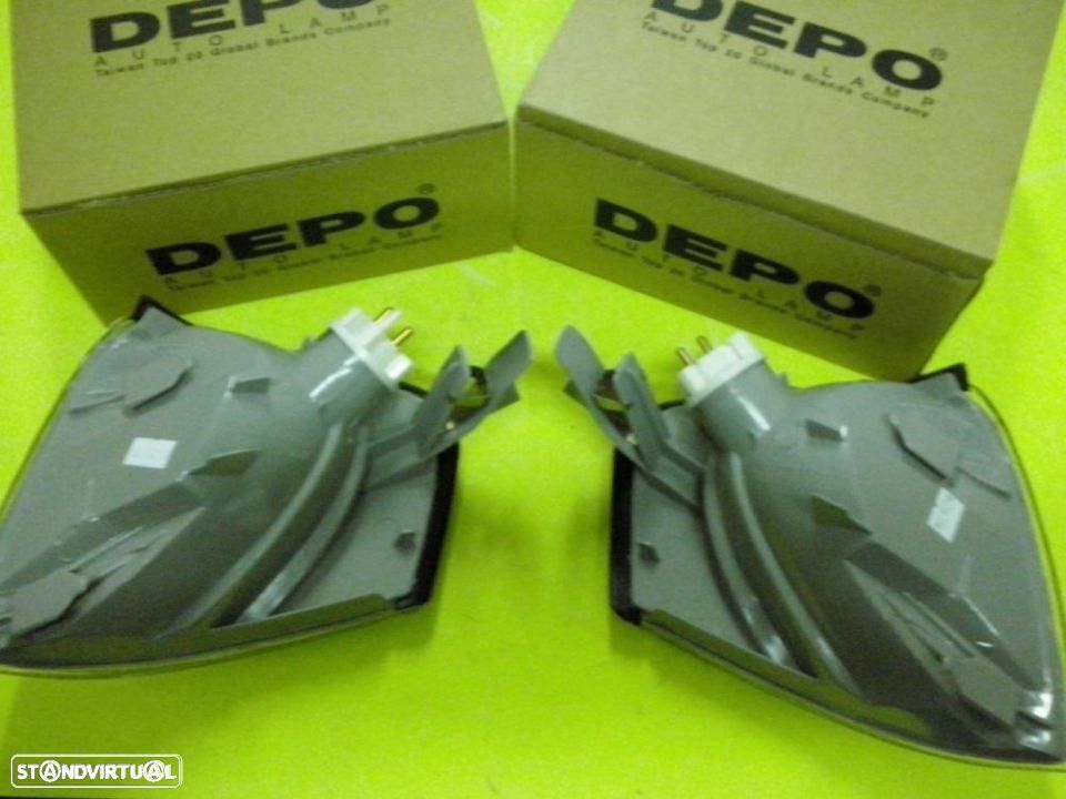 Farolins piscas frente Mercedes W202 Classe C NOVOS - 2