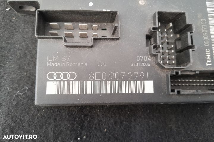 Modul lumini remorca 8E0907279L 8E0907279L Audi A4 B7 [2004 - 2008] A - 3
