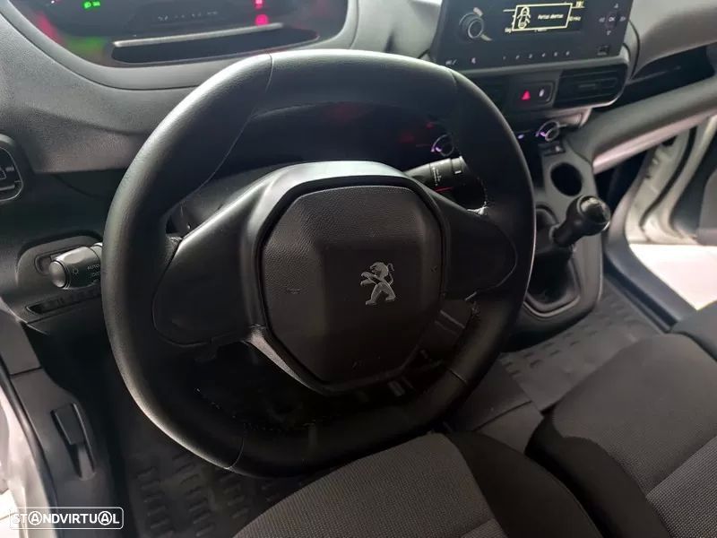 Peugeot partner 1.6hdi , 3 lug. iva dedutivel - 12